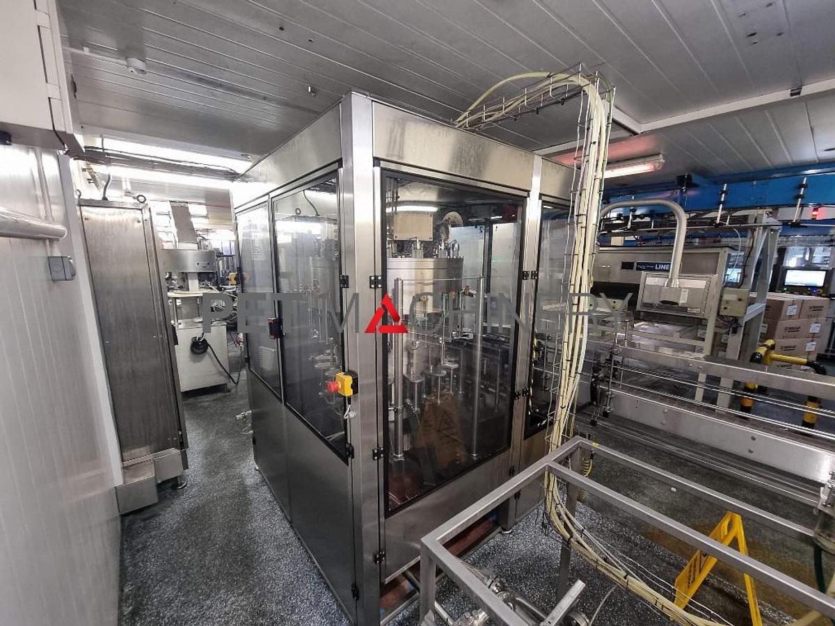 Used Kosme KSB 4R based Carbonated Soft Drinks Bottling Line