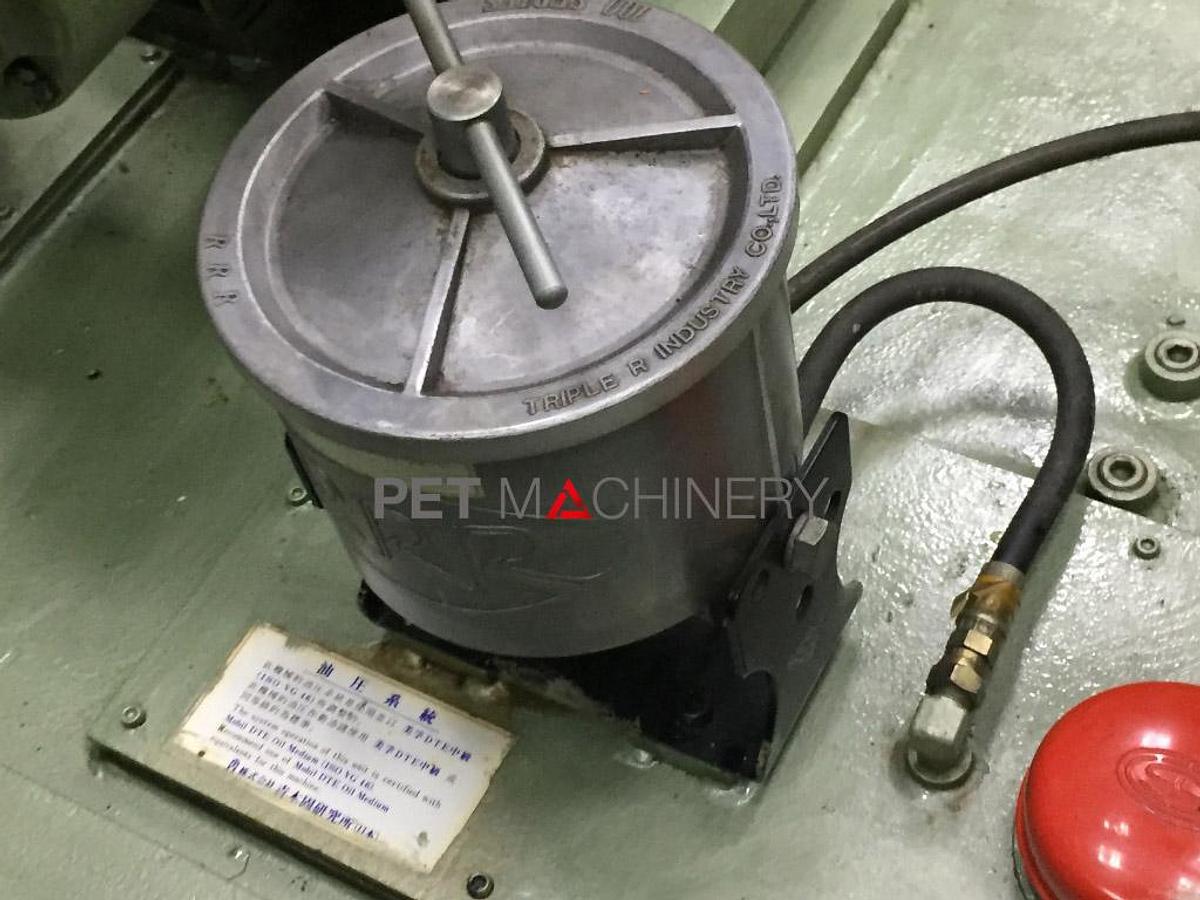 Used 2000 Aoki SBIII 500LL-75 Injection Stretch Blow Moulding machine (Refurbished)