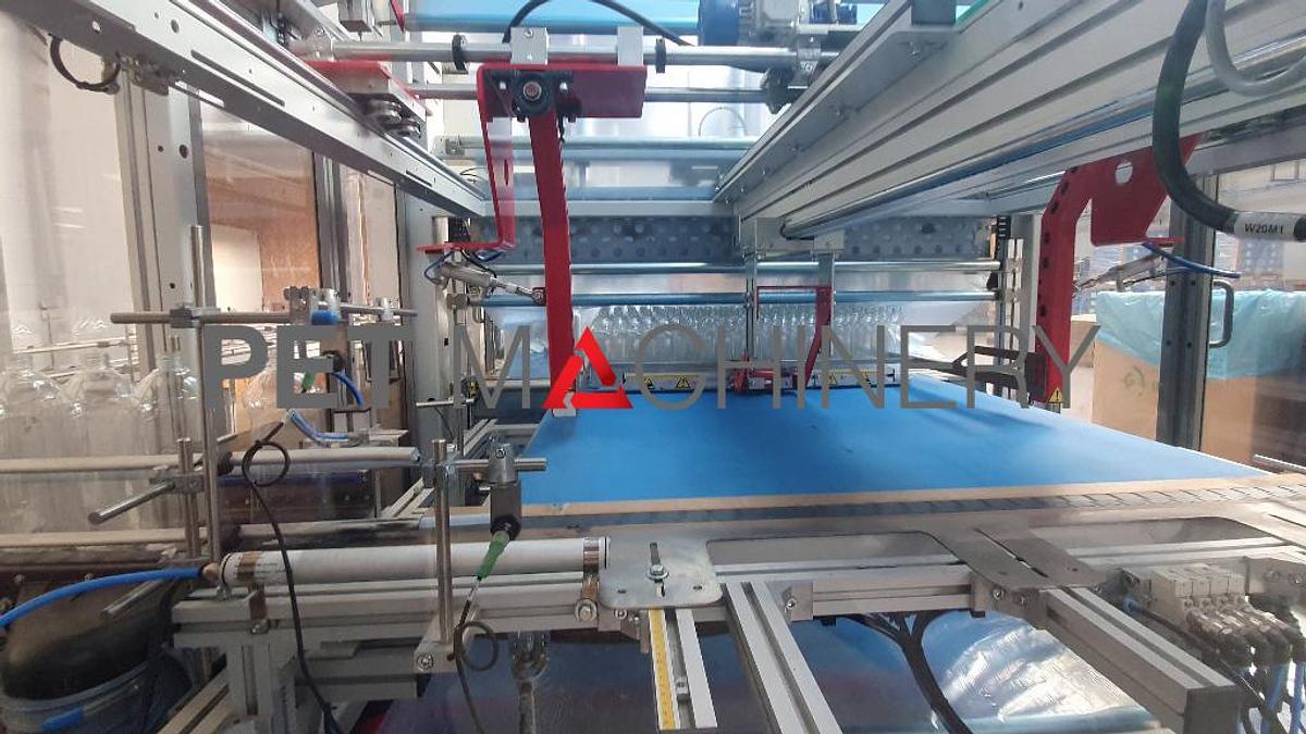 Usado 2020 Delta Engineering DB 122 Embolsadora de Botellas Vacías en Formato Paleta