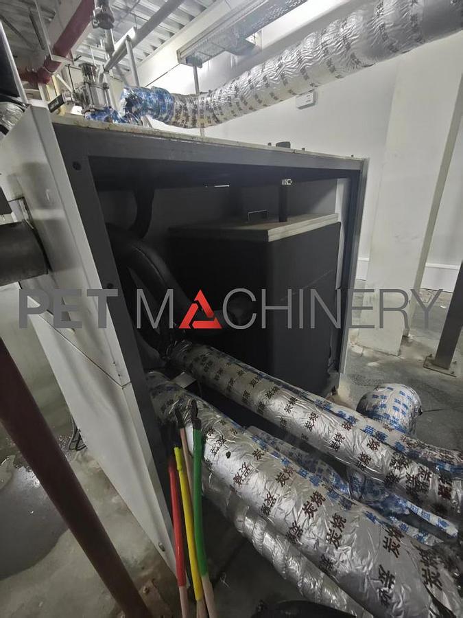Used 2019 Krones Contiform 312 Pro PET Stretch Blow Moulding machine