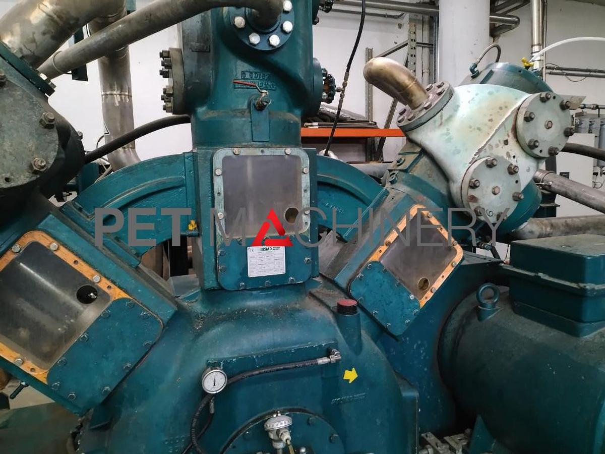 Used 2012 SIAD Tempo2 1850 High Pressure Compressor