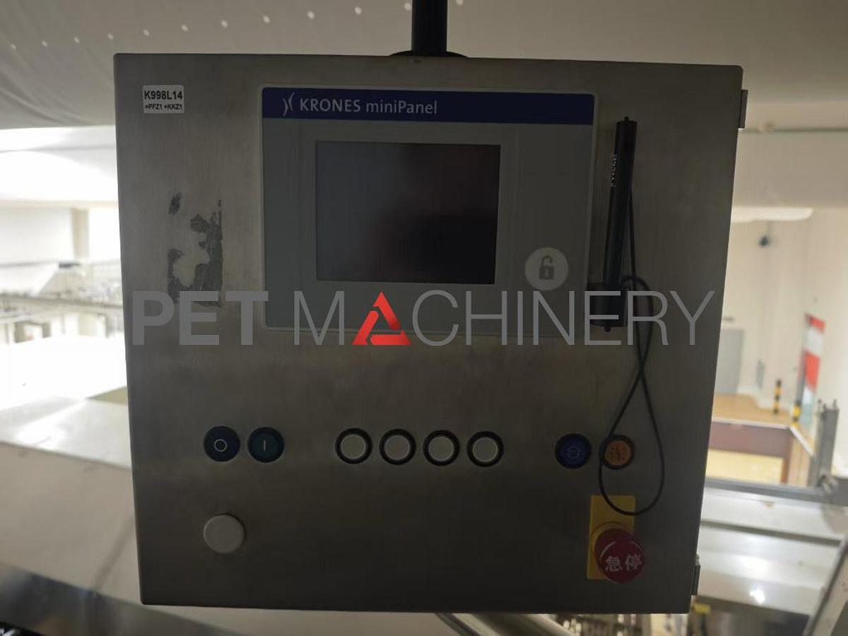 Used 2019 Krones Contiform 312 Pro PET Stretch Blow Moulding machine