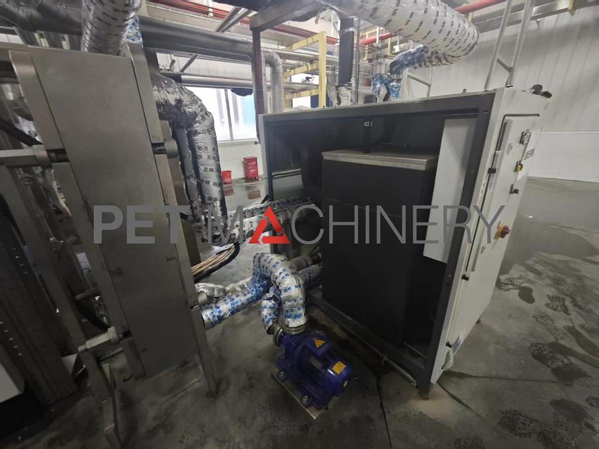 Used 2019 Krones Contiform 312 Pro PET Stretch Blow Moulding machine