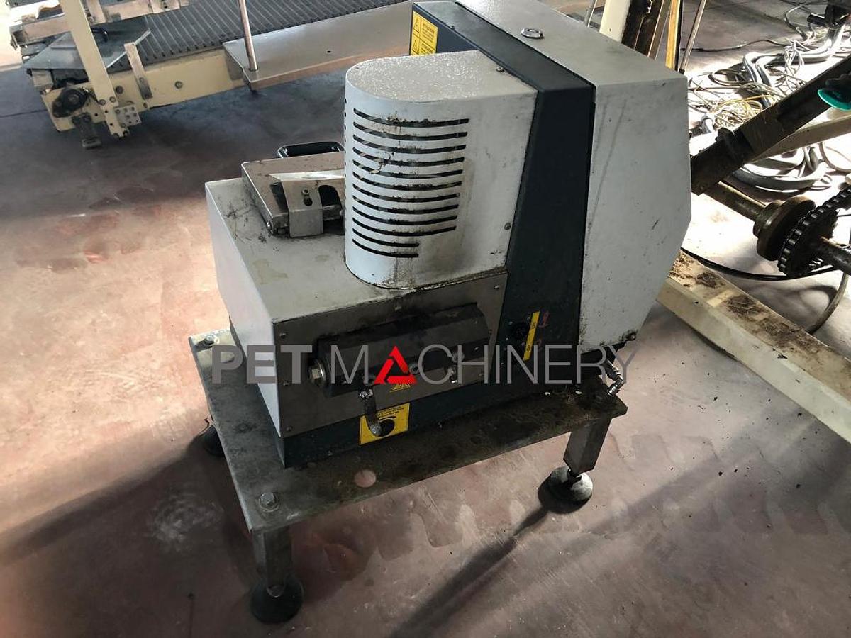 Usado 1992 Zambelli LFT 60 VCS retractiladora de bandejas+film