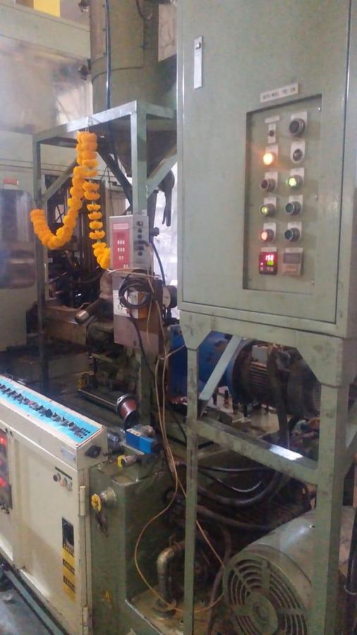 Usado 1996 Aoki SBIII 100-L-20 Máquina de moldeo por soplado y estirado por inyección