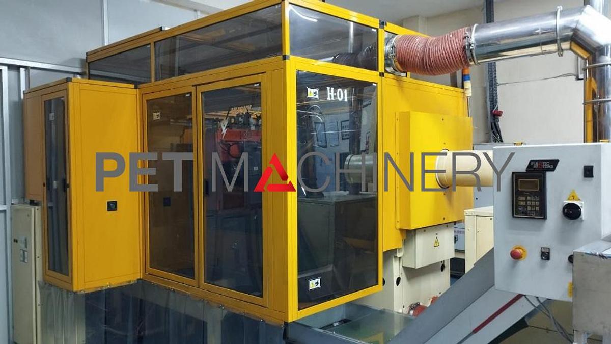 Used 2010 Husky HyPET 120 PET Preform Injection Moulding system