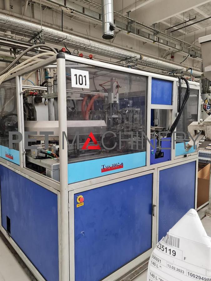 Usado 2008 SIDE TMS 1002E PET Linear Stretch Blow Moulding machine