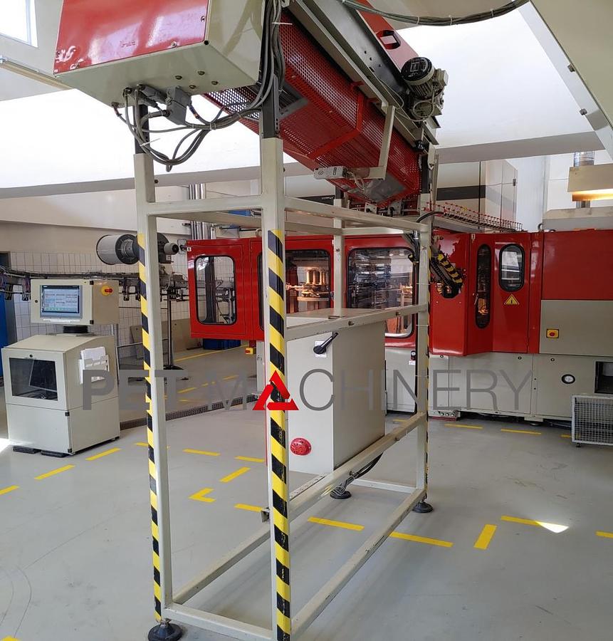 Usado 1997 Sidel SBO 10/14 serie 1 Máquina de soplado y estirado de PET