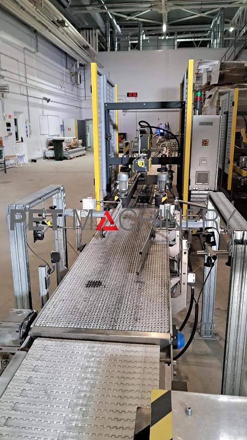 Used 2017 HDPE Bottling line for Liquid Detergents