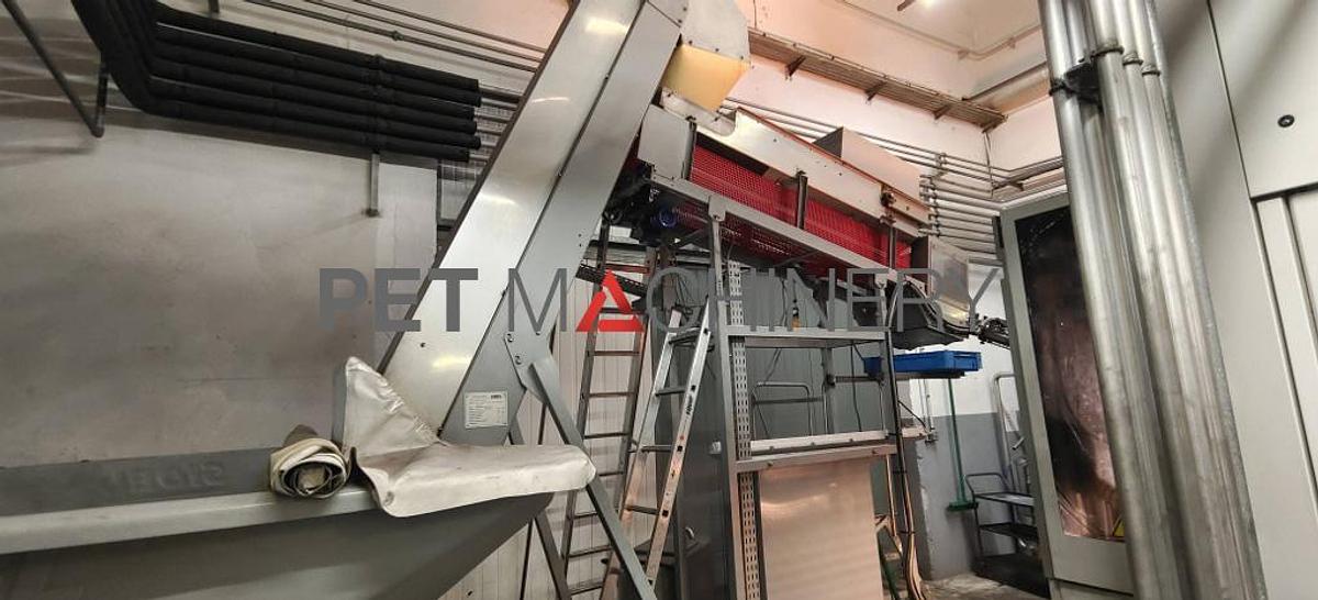 Used 2000 Sidel SBO 6 series 2 PET Stretch Blow Moulding machine