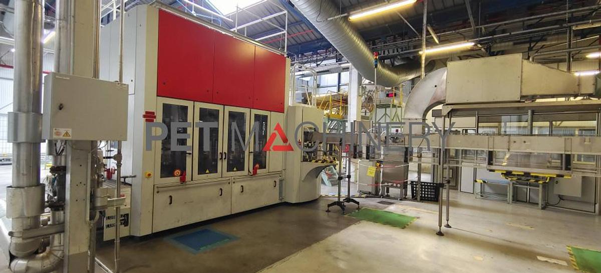 Used 2002 Sidel SBO 20 series 2 PET Stretch Blow Moulding machine