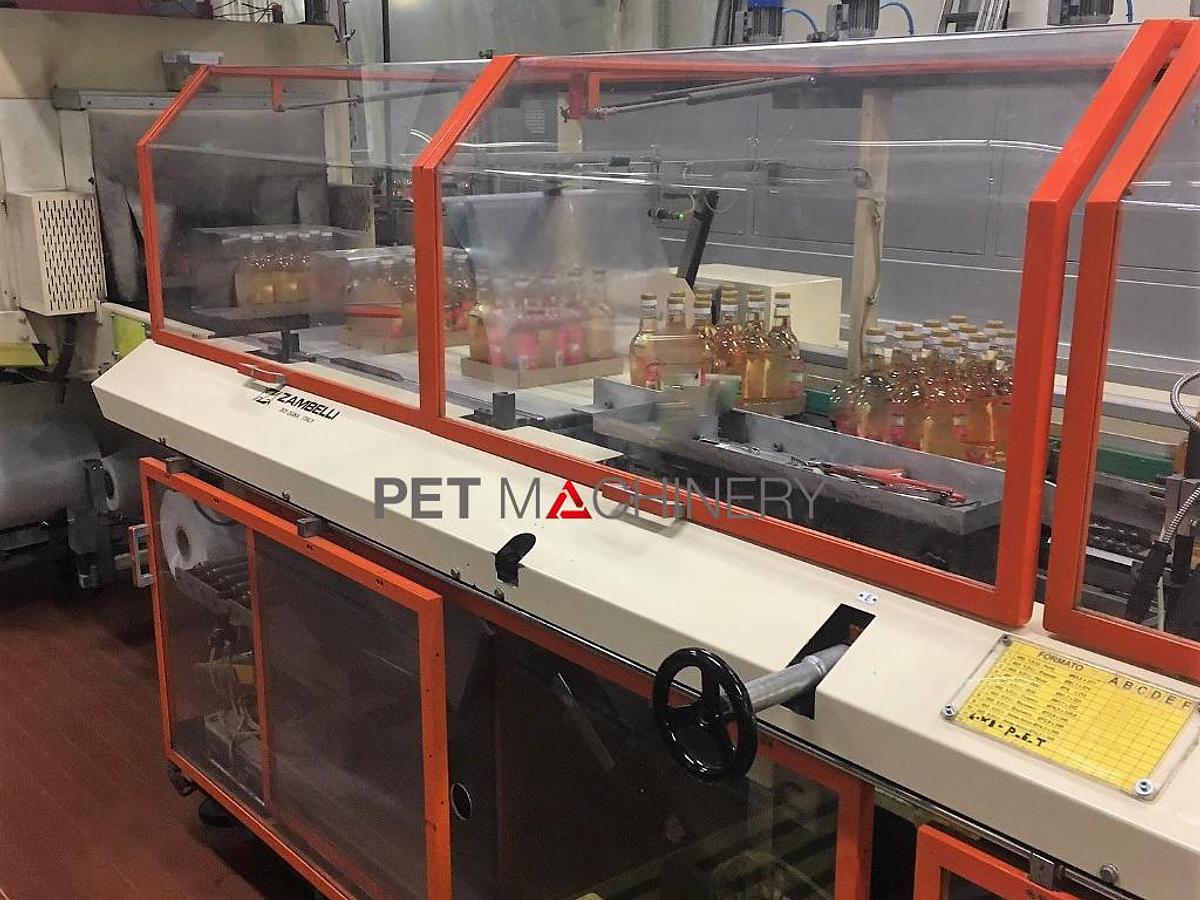 Used 2003 Zambelli LFT 50/V Tray Shrink Packer