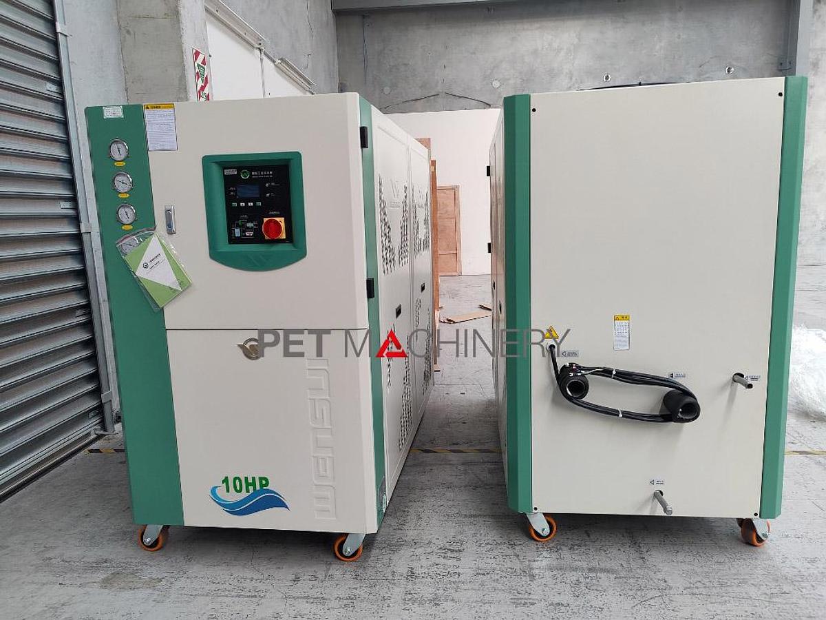 Used 2000 Aoki SBIII 500LL-75 Injection Stretch Blow Moulding machine (Refurbished)