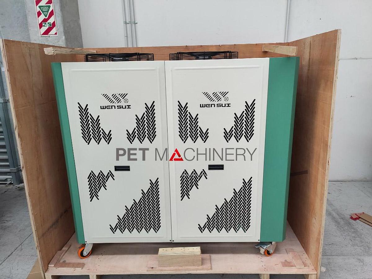 Used 2000 Aoki SBIII 500LL-75 Injection Stretch Blow Moulding machine (Refurbished)