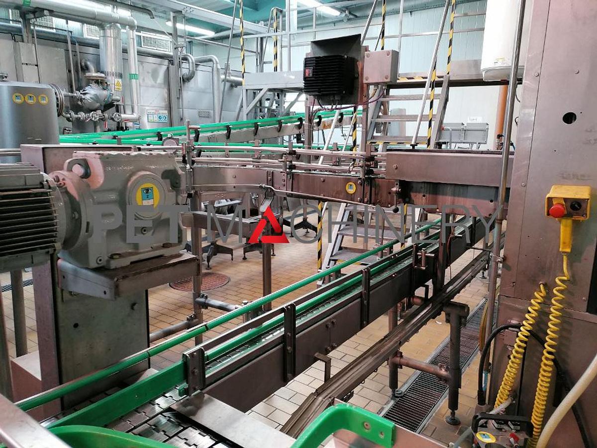 Used Beer Bottling Line In Non-returnable Glass Bottles