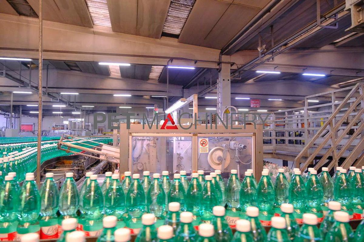 Used 2004 - 2012 PET Carbonated Soft Drinks Bottling Line