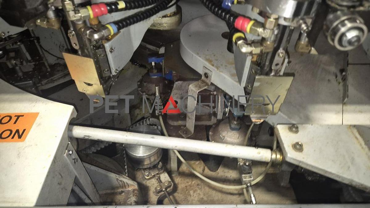 Used 2002 Sidel SBO 20 series 2 PET Stretch Blow Moulding machines