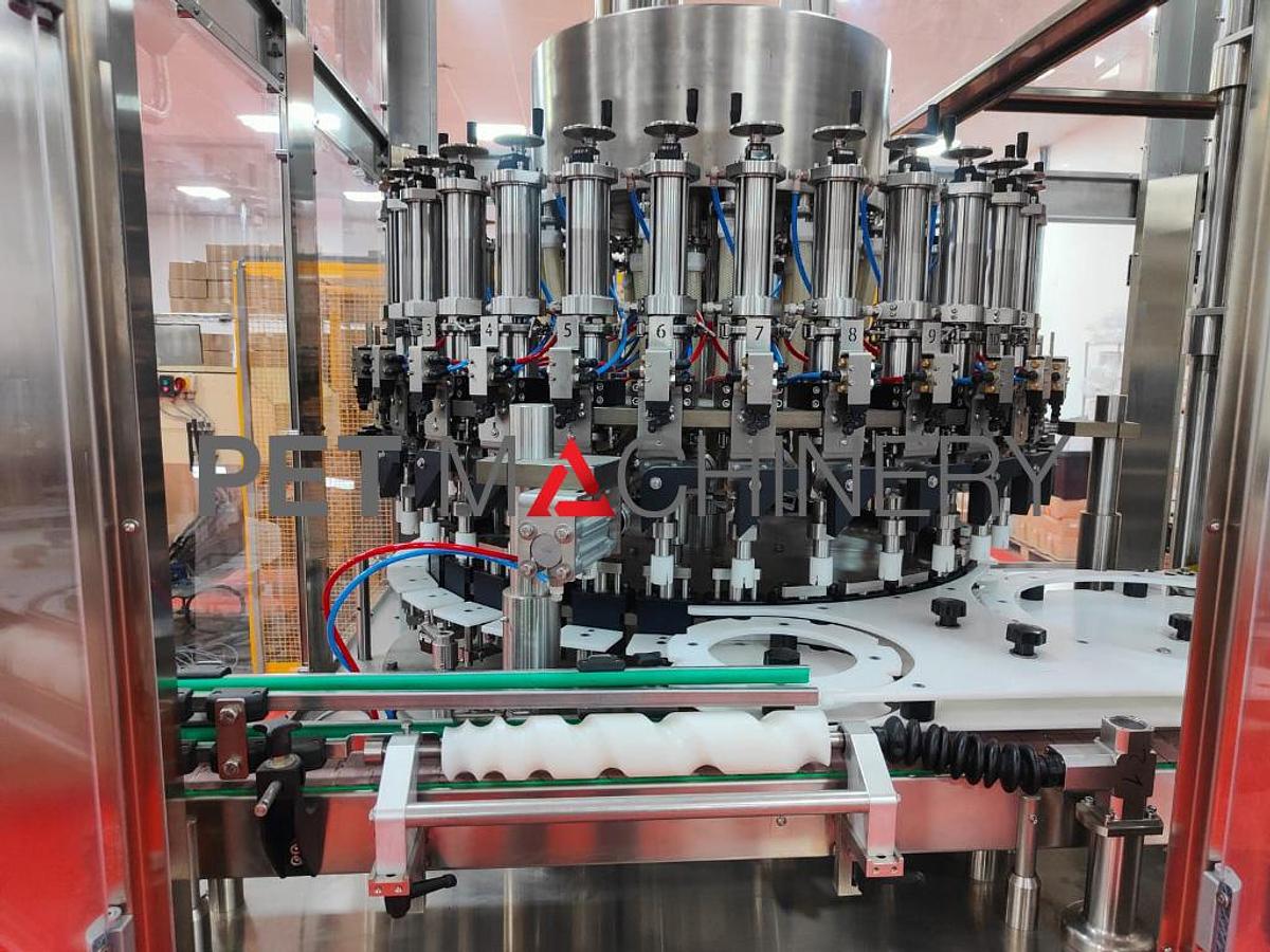 Used 2020 OMS RVOL.TVP 32-8 Filler/Capper Monobloc