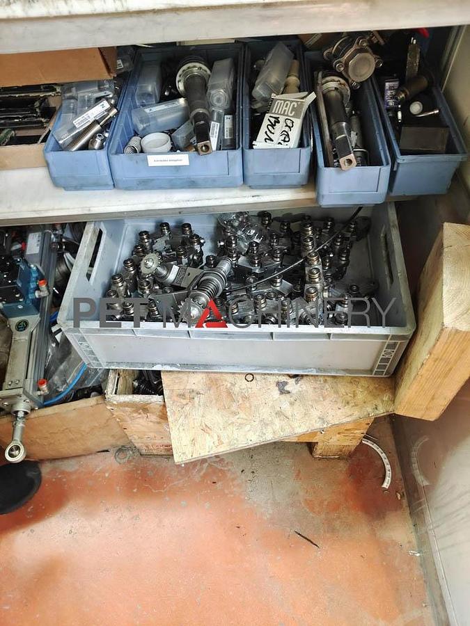 Used 1998 Sidel SBO 6/10 series 1 PET Stretch Blow Moulding machine