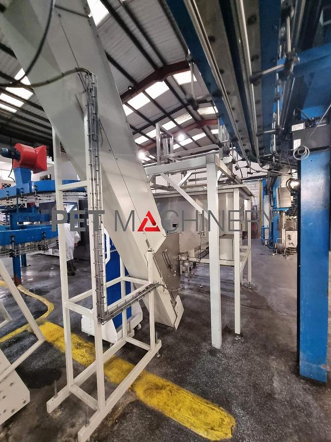 Used Kosme KSB 4R based Carbonated Soft Drinks Bottling Line