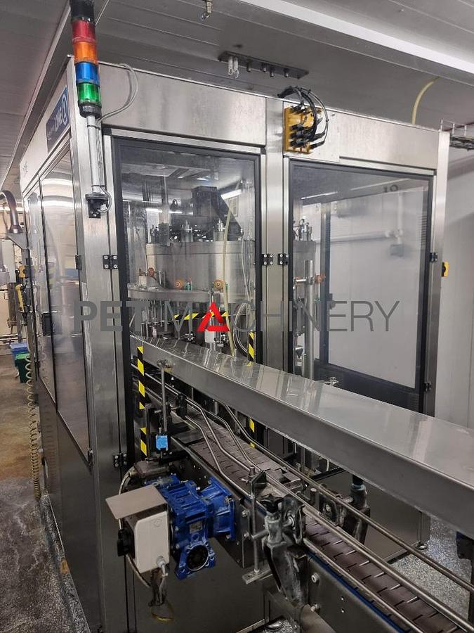 Used Kosme KSB 4R based Carbonated Soft Drinks Bottling Line