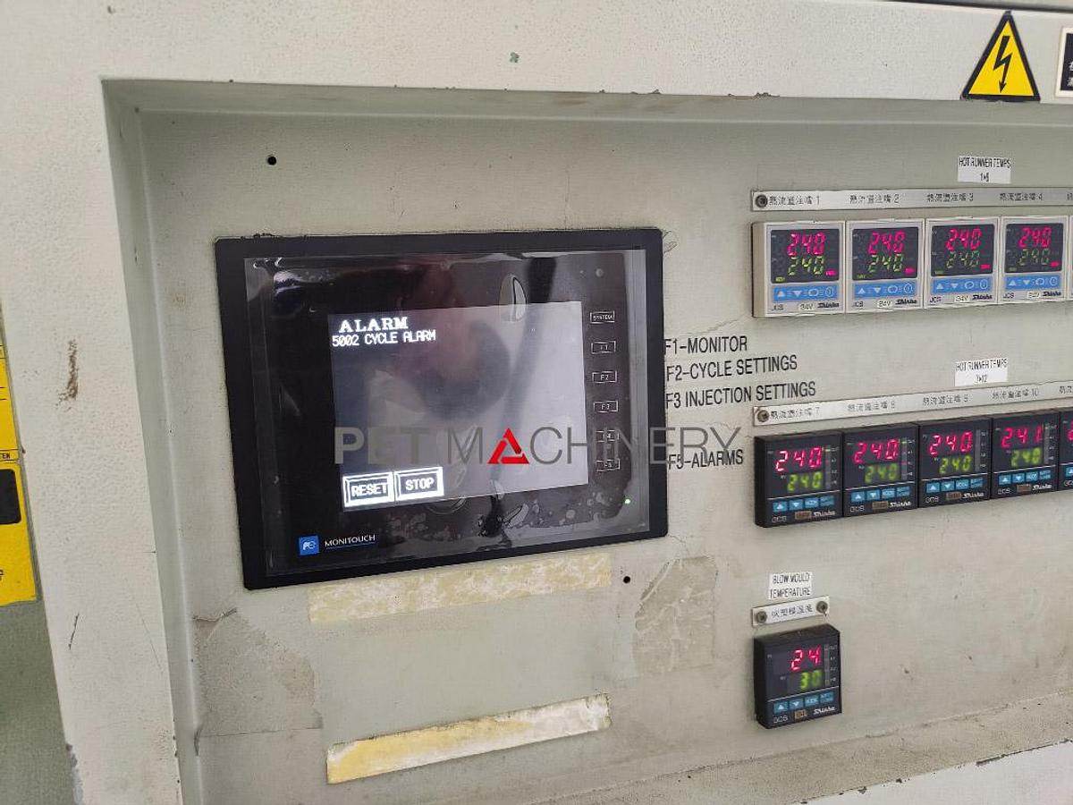 Usado 2000 Aoki SBIII 500LL-75 Inyección Estiramiento Sopladora (Reacondicionada)