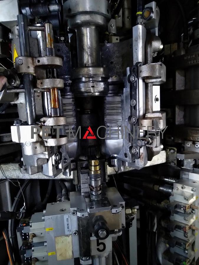 Used 2002 SIG Blomax 10 series III PET Stretch Blow Moulding machine