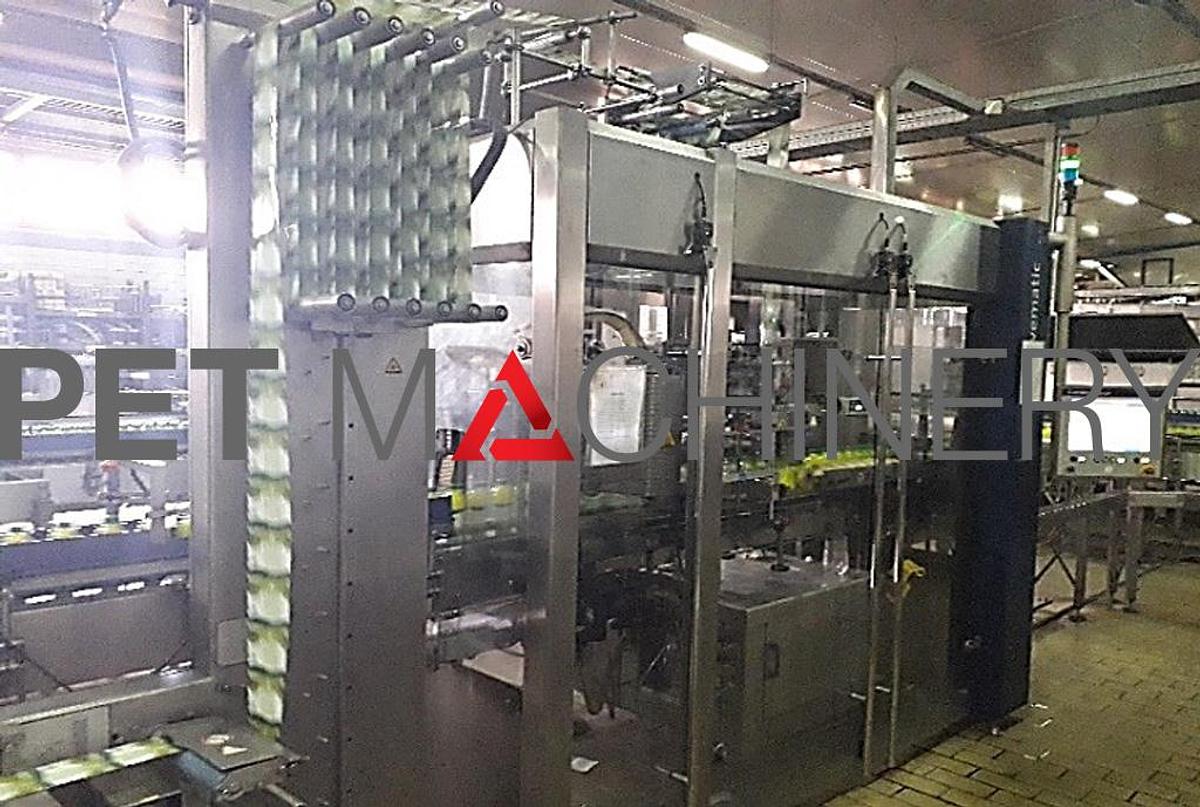 Used 2012 Krones Hot Fill Bottling Line for Juices, Ice Tea