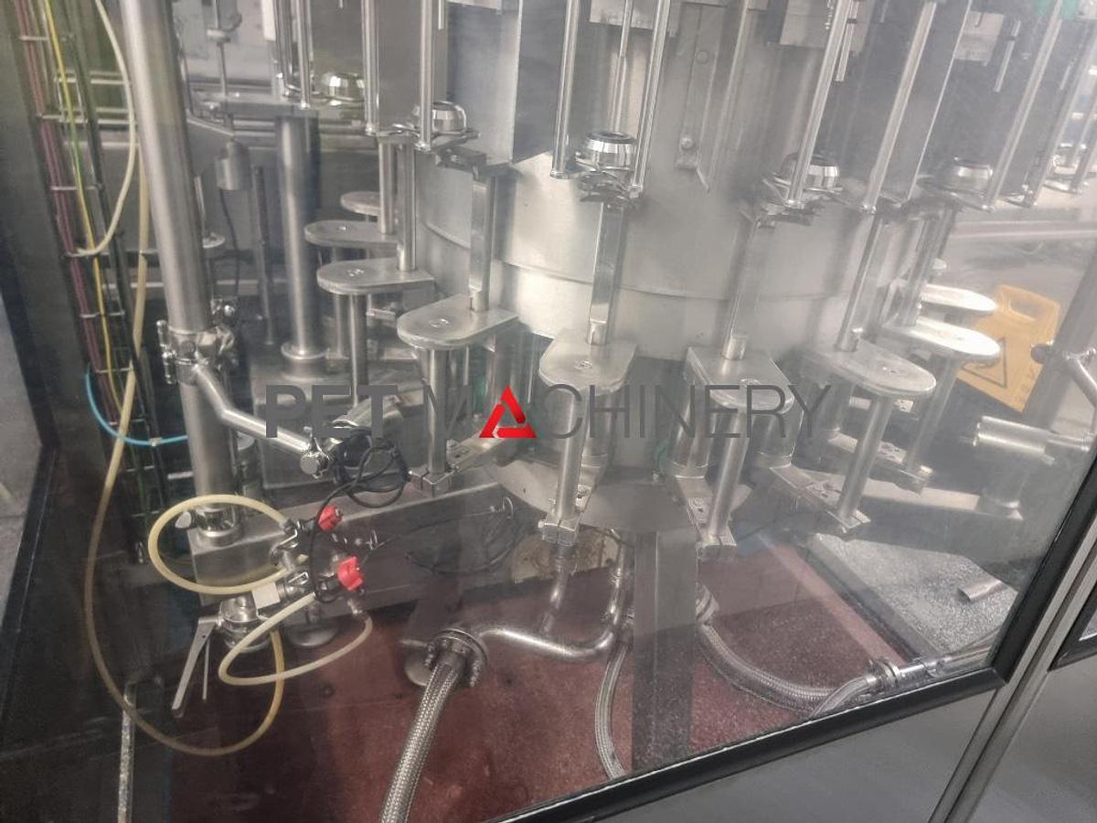 Used Kosme KSB 4R based Carbonated Soft Drinks Bottling Line