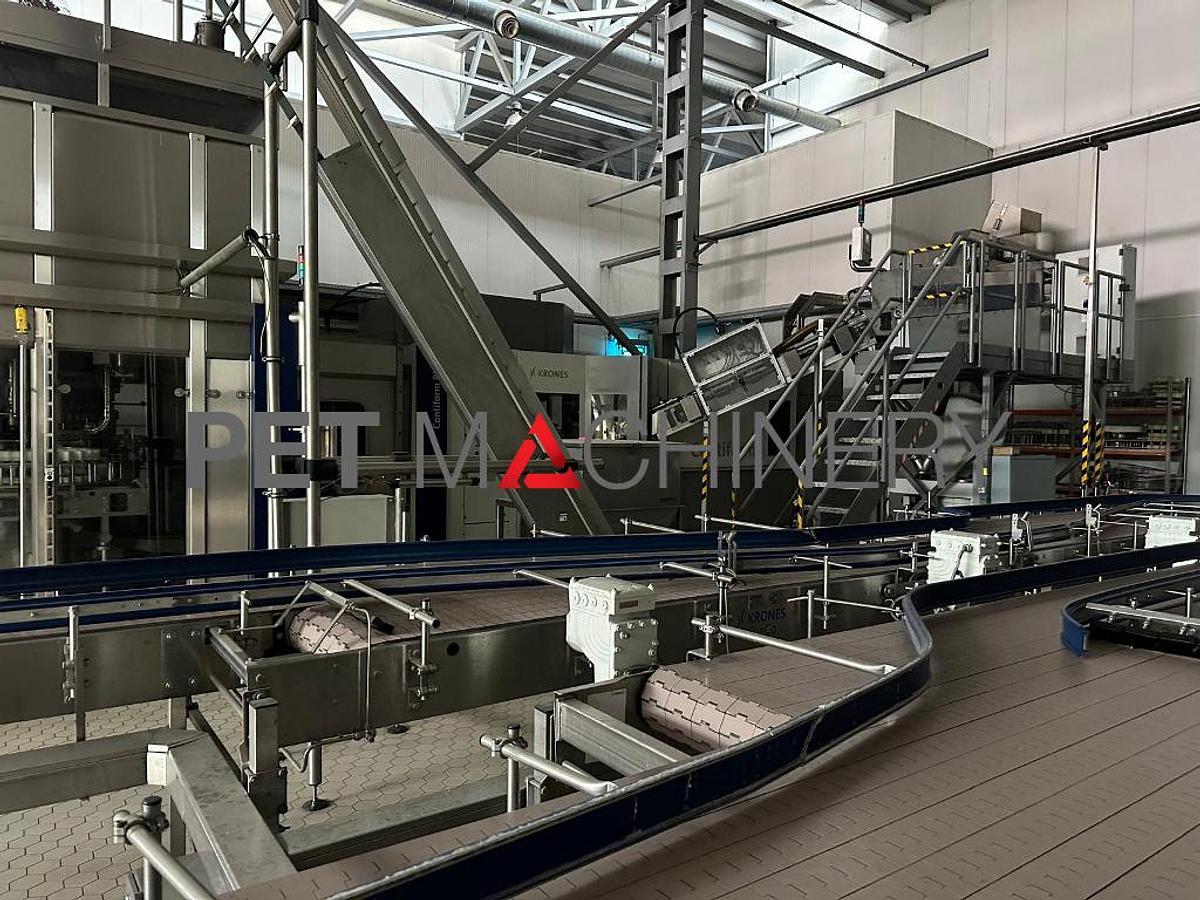 Used 2012 Krones PET Bottling Line for Flat and Carbonated Mineral Water