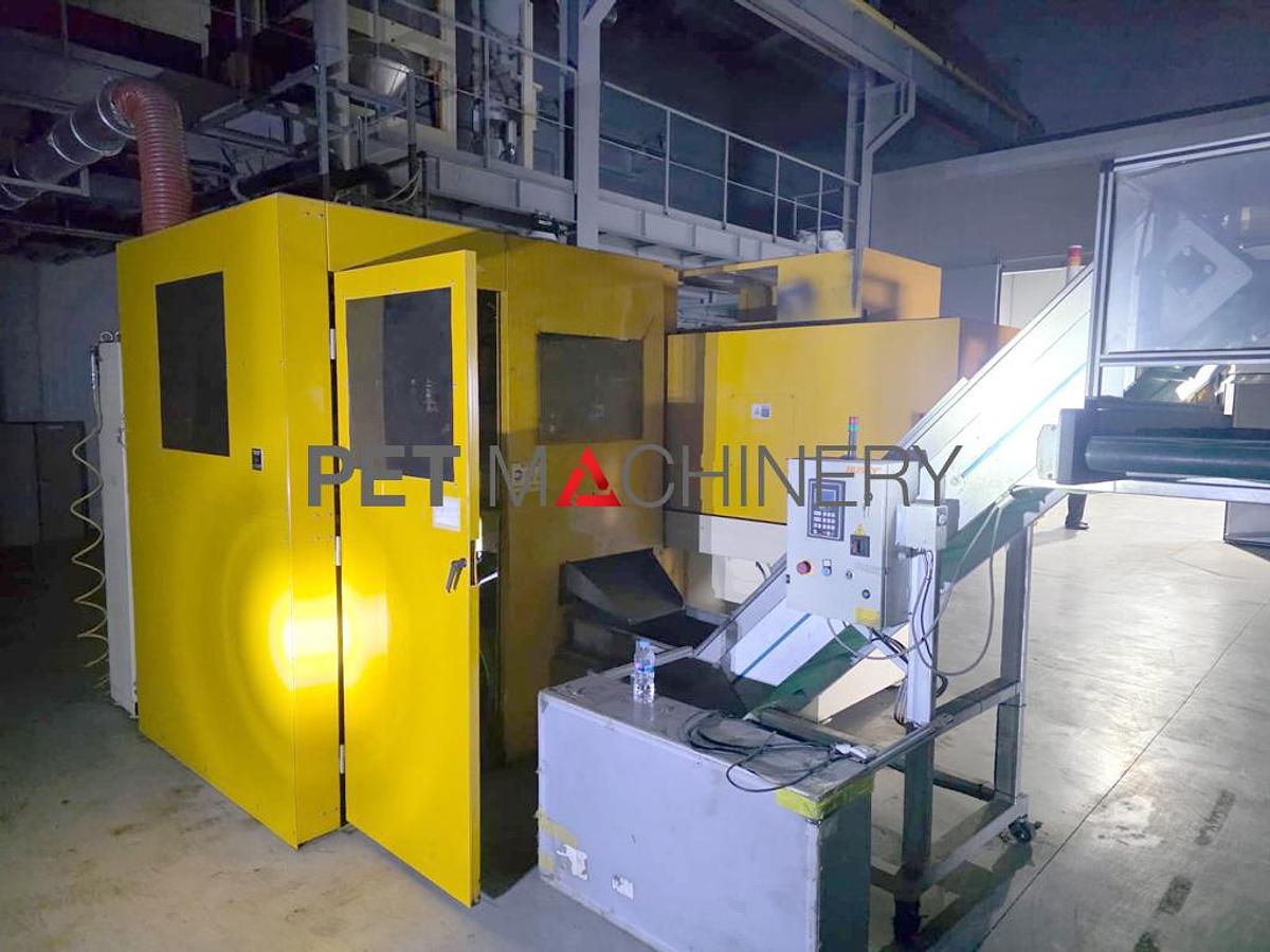 Used 2015 Husky H-PET L230E RSE80D/80 Electric PET Preform Injection Moulding Machine
