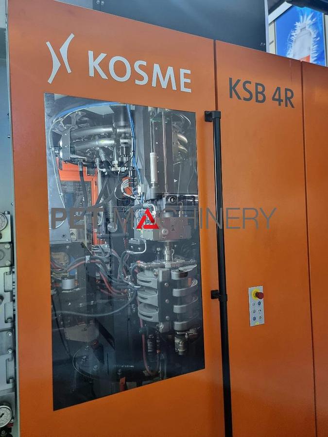 Used Kosme KSB 4R based Carbonated Soft Drinks Bottling Line