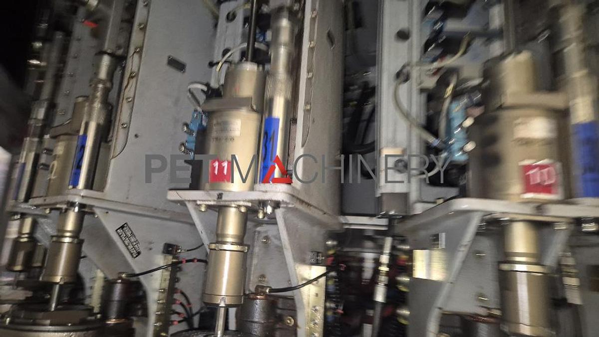 Used 2002 Sidel SBO 20 series 2 PET Stretch Blow Moulding machines