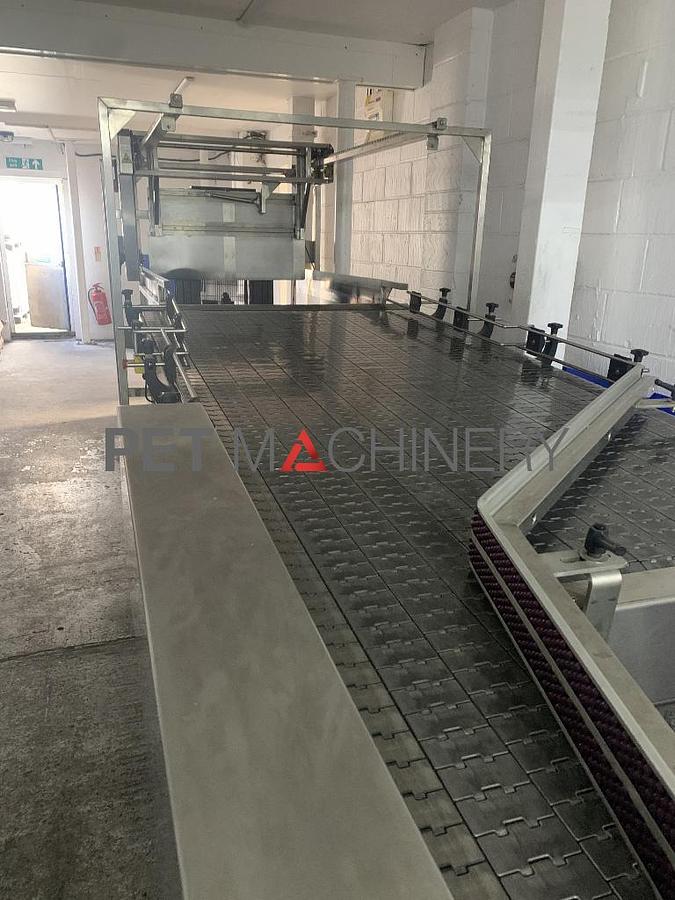 Used 2013 CIMEC America DPS 12-12-1C Bottle Filling Line