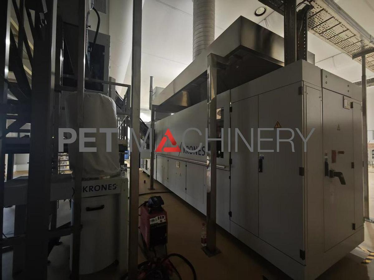 Used 2019 Krones Contiform 312 Pro PET Stretch Blow Moulding machine