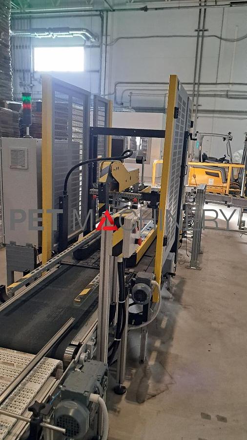 Used 2017 HDPE Bottling line for Liquid Detergents