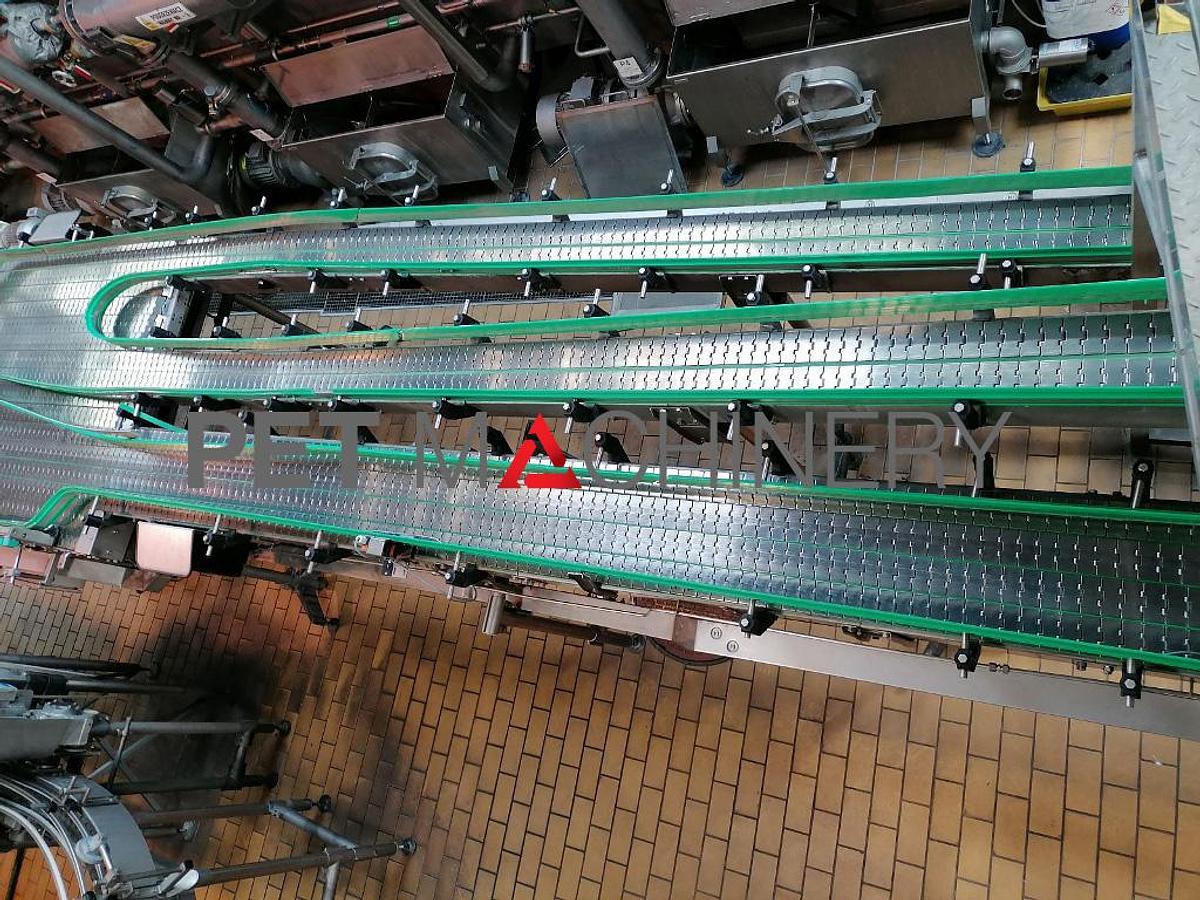 Used Beer Bottling Line In Non-returnable Glass Bottles