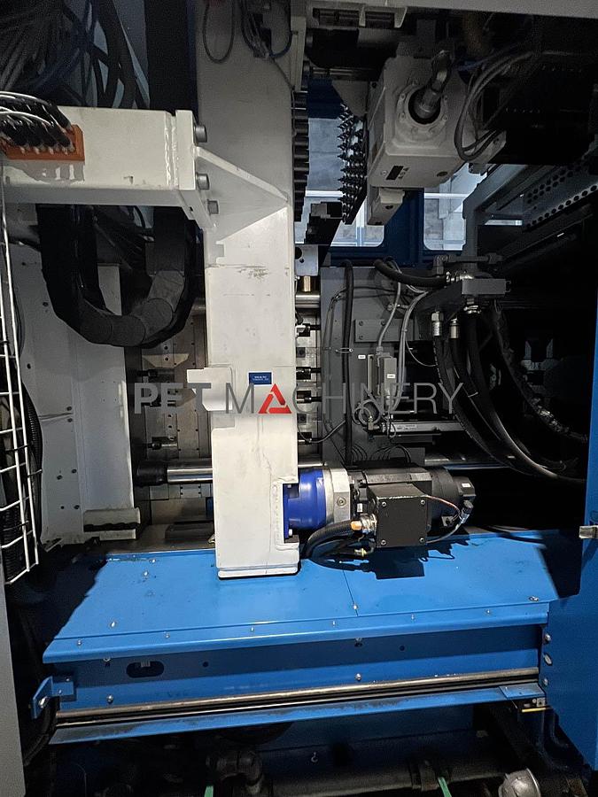 Used 2012 Netstal PETline 2000 PET Preform Injection Moulding system