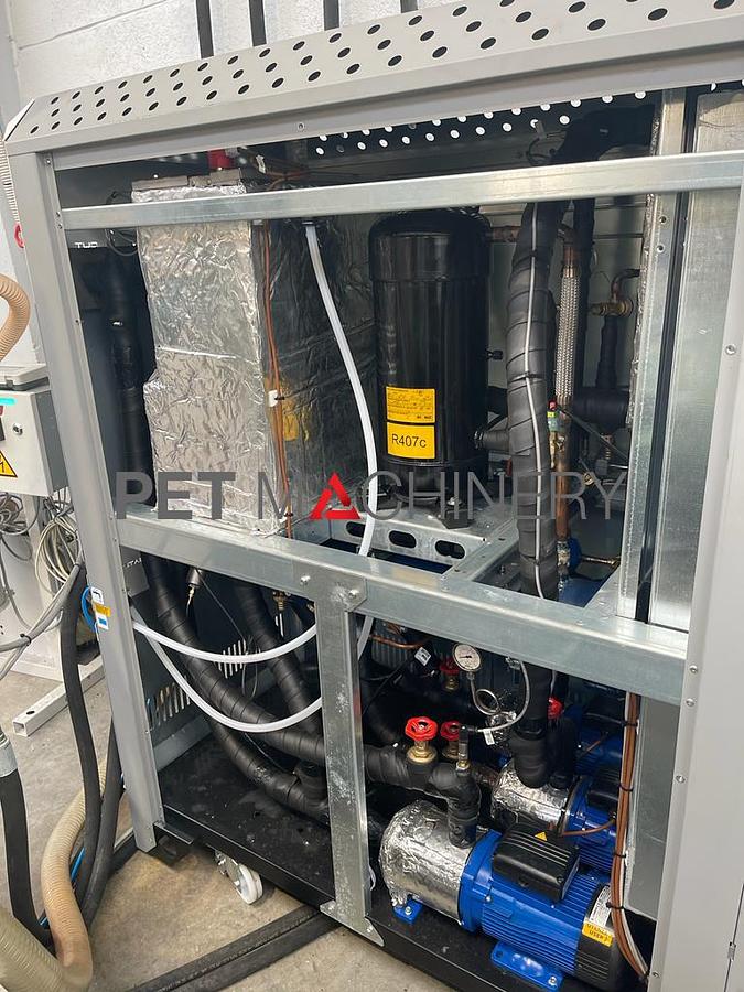 Usado 2020 Eurochiller Icetemp 25/2T Enfriadora de agua de proceso