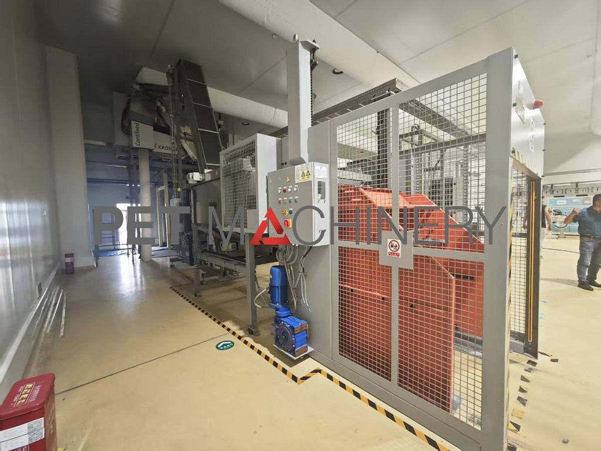 Used 2019 Krones Contiform 312 Pro PET Stretch Blow Moulding machine