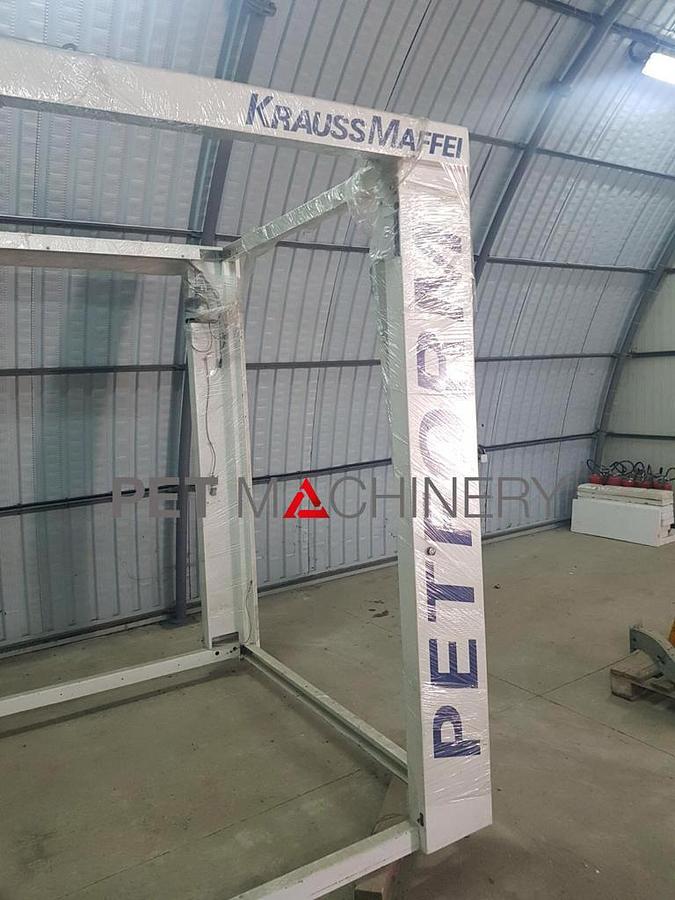 Usado 2004 Krauss Maffei KM175-3500CV Sistema de moldeo por inyección de preformas PET de 48 cavidades