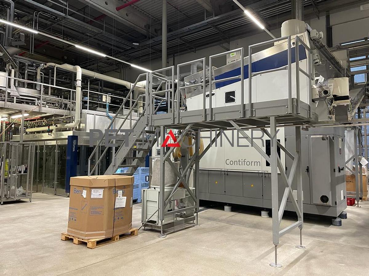 Used 2010 Krones Ultra Clean PET Bottling line for CSD, Cider, Water