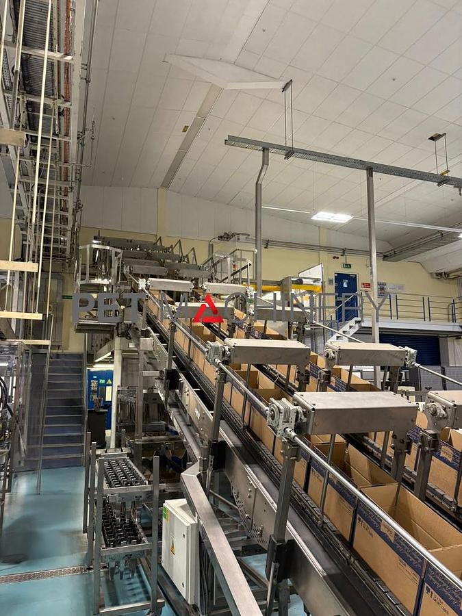 Used 2004 -2020 Krones Glass Bottling Line for Spirits