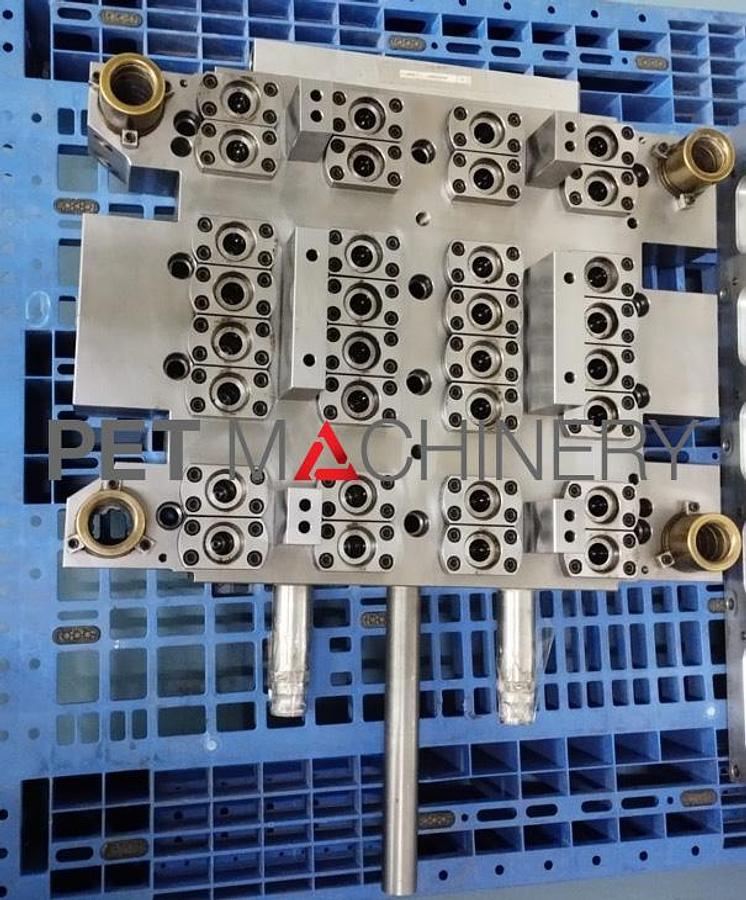 Used 2010 Husky HyPET 120 PET Preform Injection Moulding system