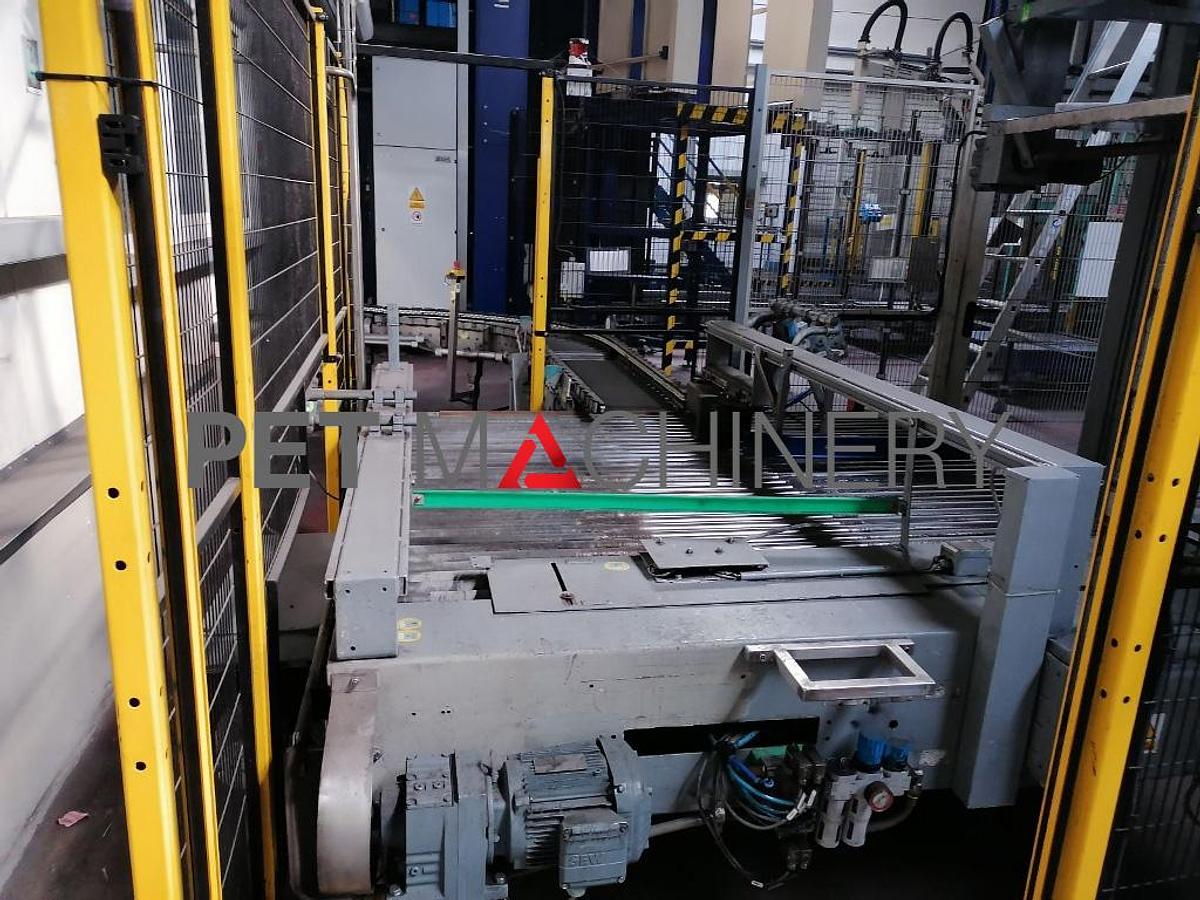 Used Beer Bottling Line In Non-returnable Glass Bottles