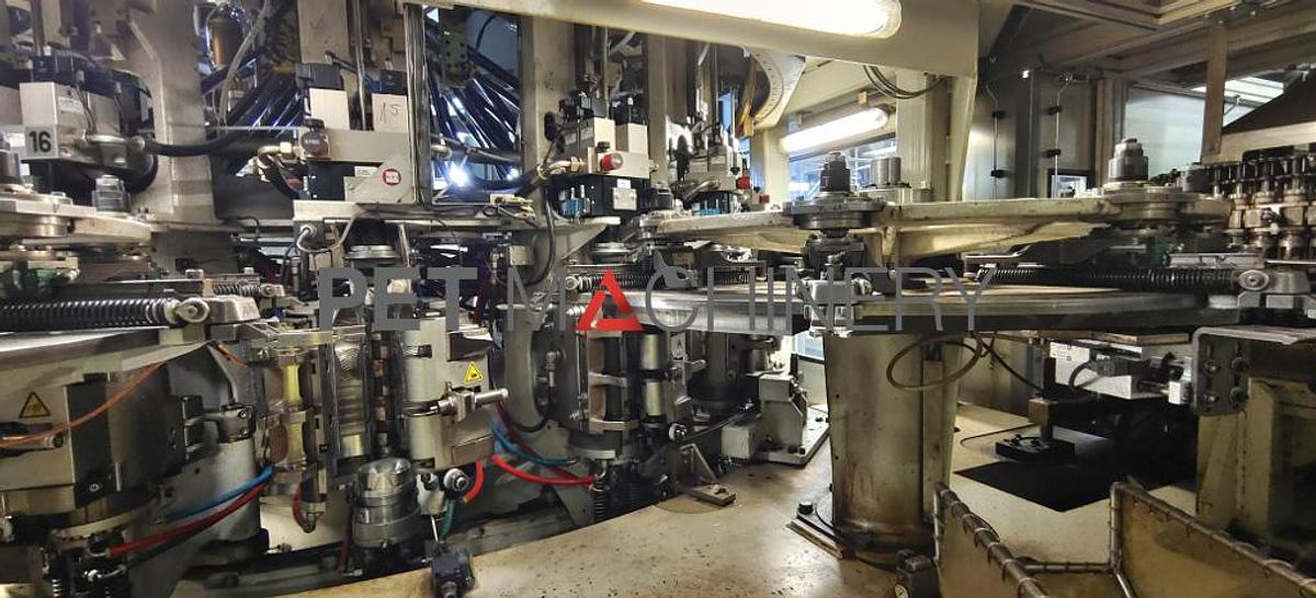 Used 2007 Sidel SBO 16 Universal PET Stretch Blow Moulding machine