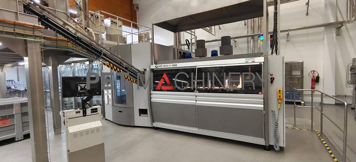 Used 2022 Complete SMI Bottling Line for Still Mineral Water in 6.0L PET bottles