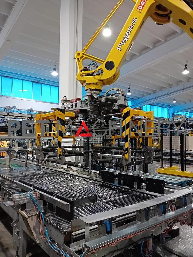 Used 2006 Krones PET Bottling Line for Still Mineral Water