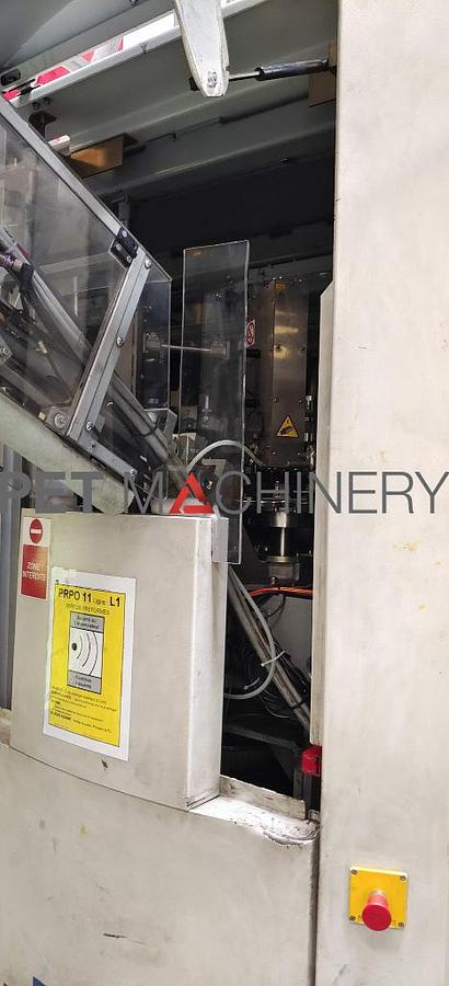 Used 2002 Sidel SBO 20 series 2 PET Stretch Blow Moulding machine