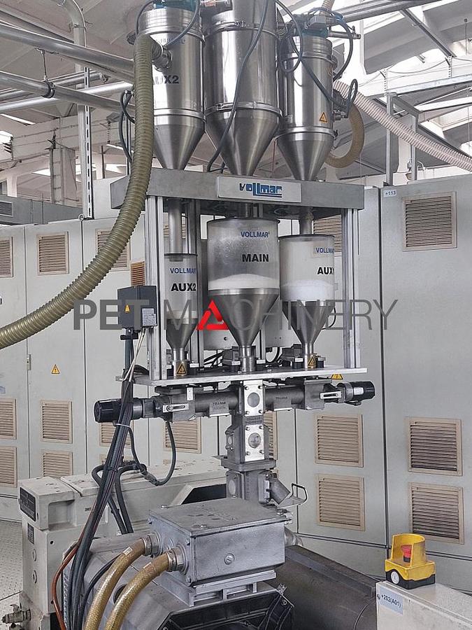 Used 2003 Reifenhauser Cast Film Line MIDEX 3-80/150/80-2500